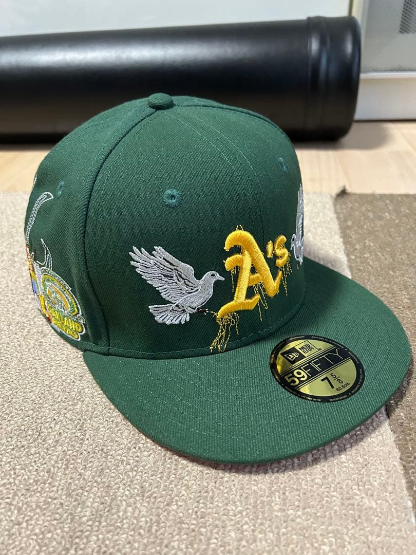 激レア！　NEW ERA 59fifty カスタムキャップ　7 5/8