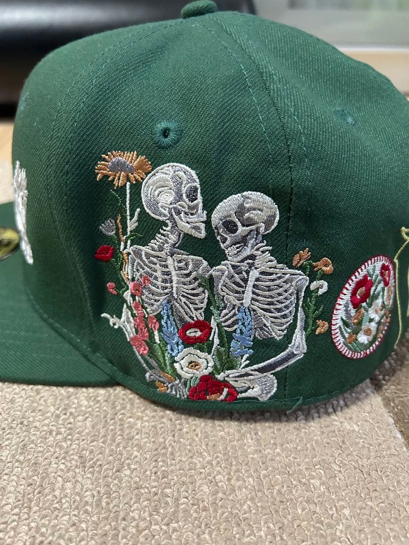 激レア！　NEW ERA 59fifty カスタムキャップ　7 5/8