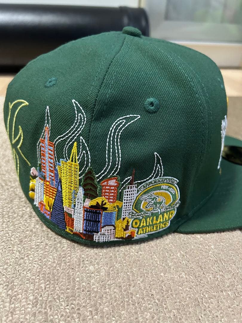 激レア！　NEW ERA 59fifty カスタムキャップ　7 5/8