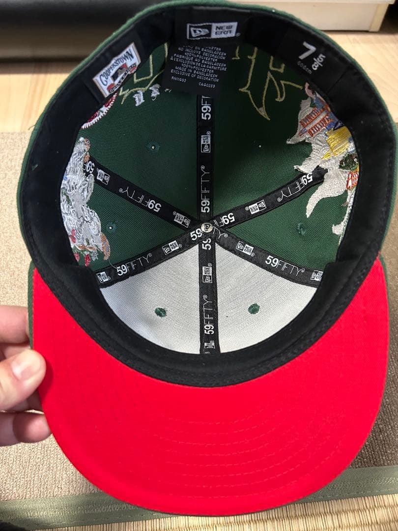 激レア！　NEW ERA 59fifty カスタムキャップ　7 5/8