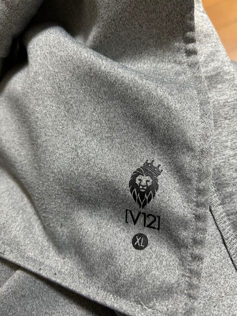 V TWELVE XL グレー ゴルフパンツ