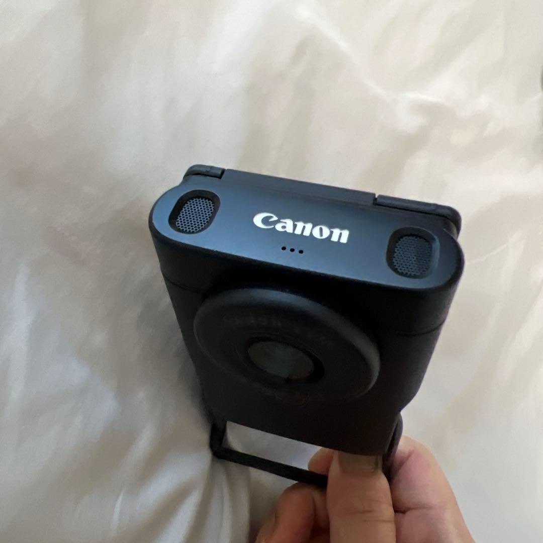 鮭丸CANON　PowerShot V10ブログカメラ 本体のみ