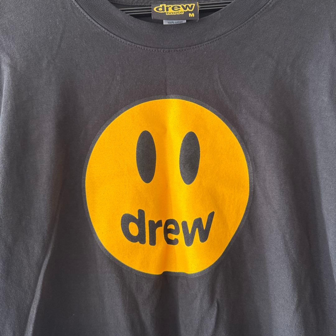 drew house 黒 ロングスリーブTシャツ M