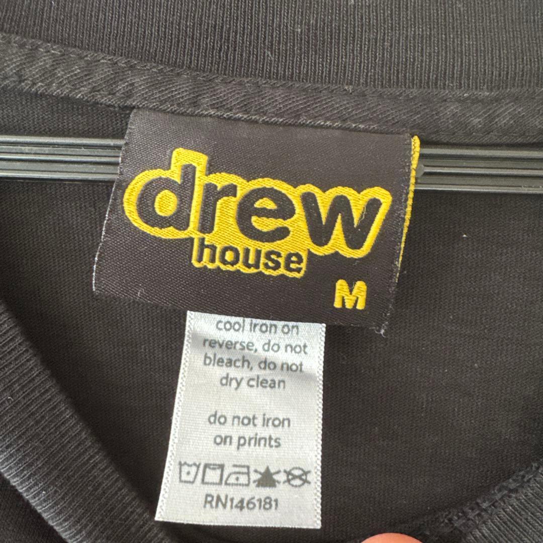 drew house 黒 ロングスリーブTシャツ M