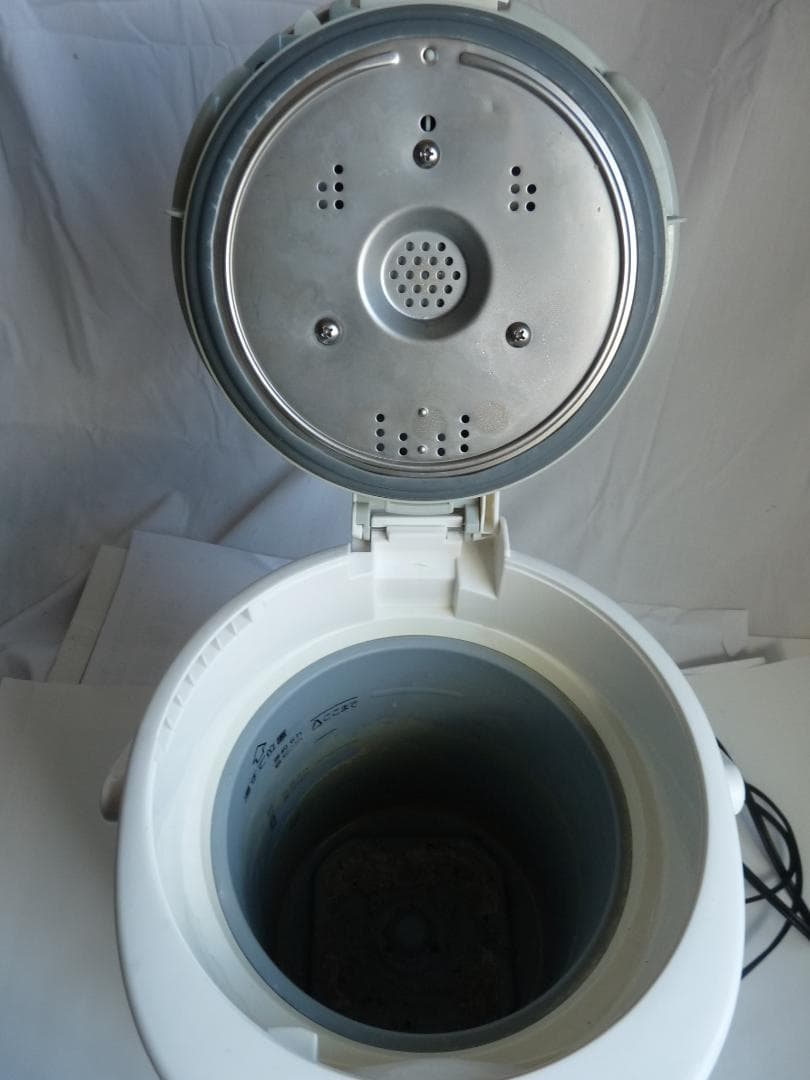 象印 EE-RR50 2021年スチーム式加湿器 ホワイト