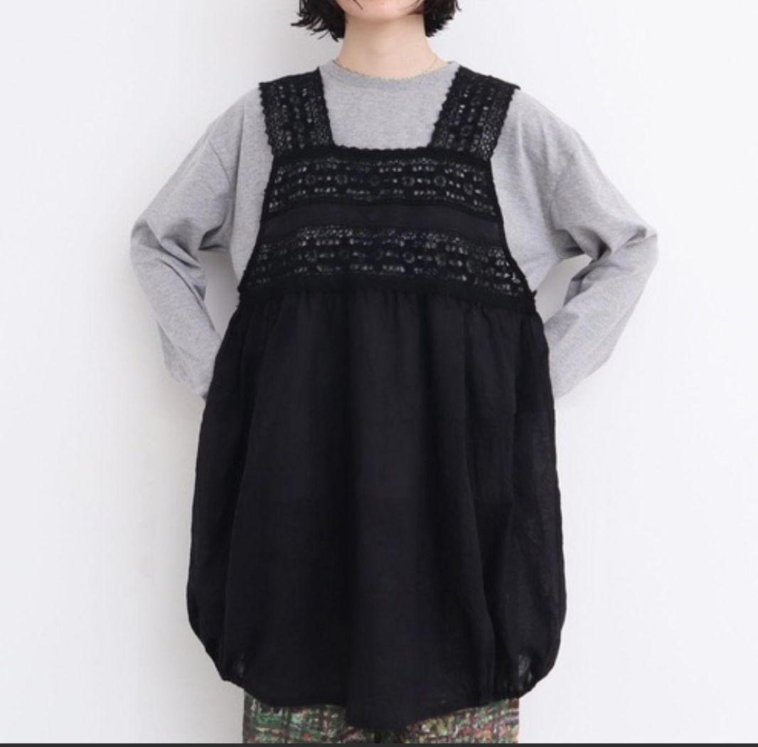 アトリエドゥサボン　モヘアレースキャミ