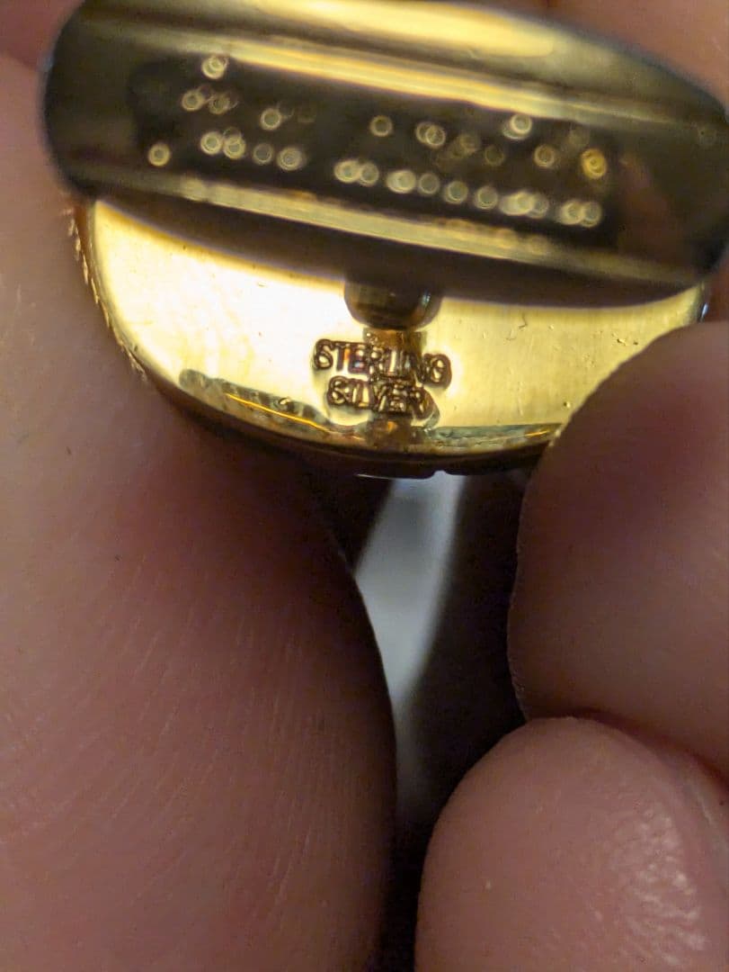 215g　シルバー925　銀製　スターリングシルバー　カフス　タイピン　ダンヒル