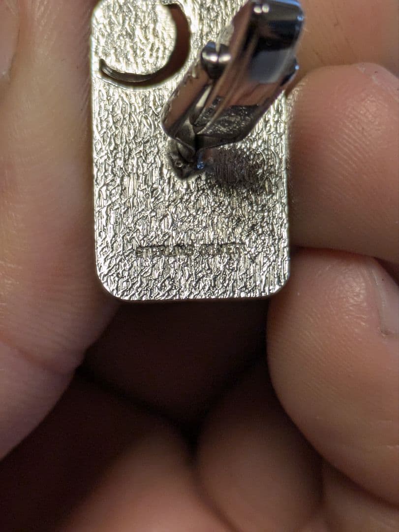215g　シルバー925　銀製　スターリングシルバー　カフス　タイピン　ダンヒル
