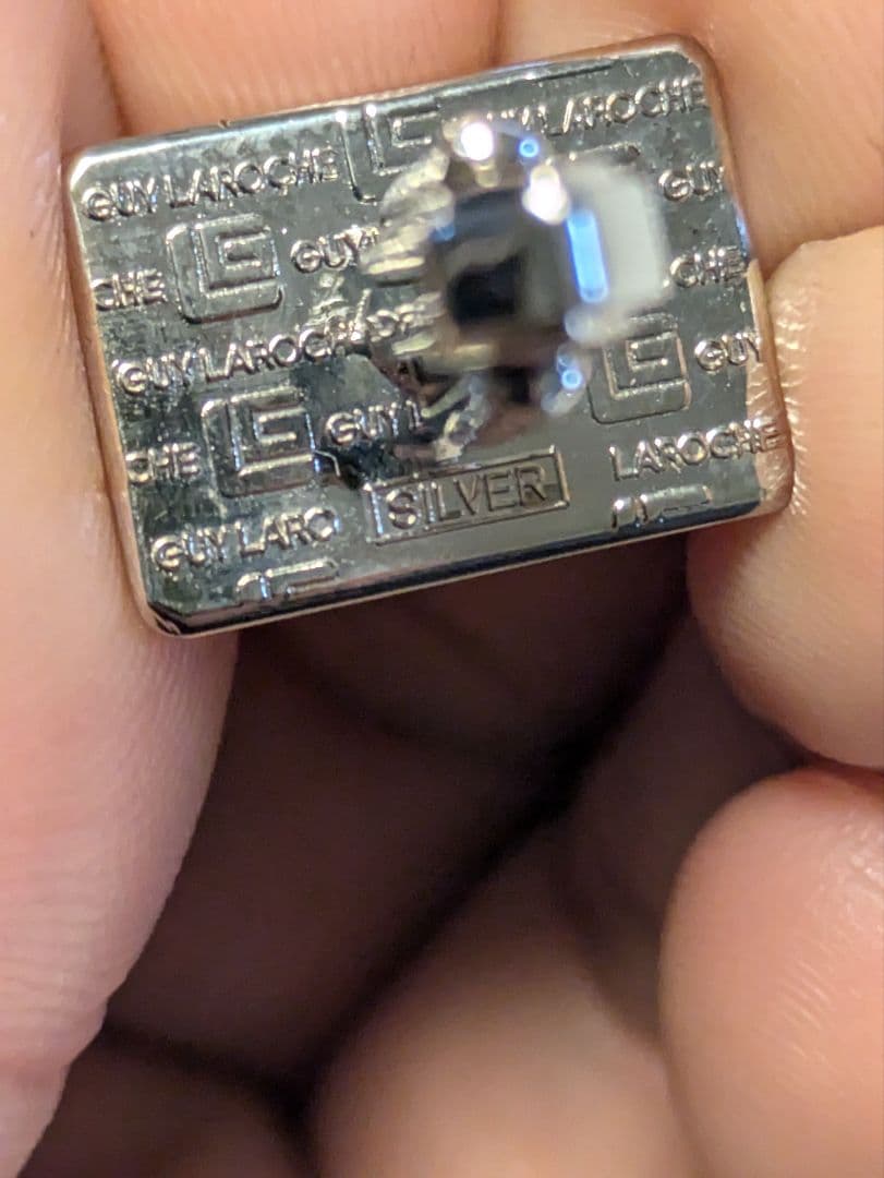 215g　シルバー925　銀製　スターリングシルバー　カフス　タイピン　ダンヒル