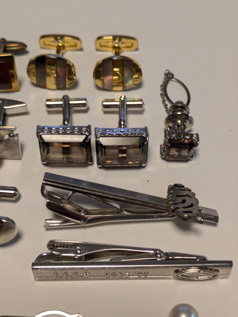 215g　シルバー925　銀製　スターリングシルバー　カフス　タイピン　ダンヒル