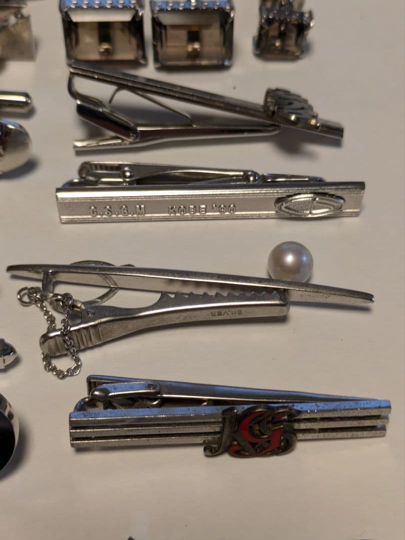 215g　シルバー925　銀製　スターリングシルバー　カフス　タイピン　ダンヒル