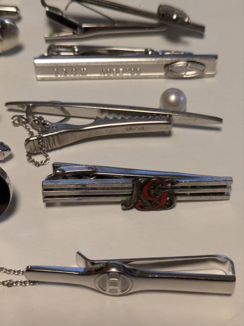 215g　シルバー925　銀製　スターリングシルバー　カフス　タイピン　ダンヒル