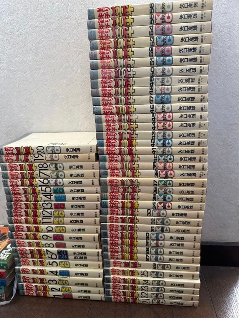【即時発送】釣りキチ三平_1-56巻セット※6いいねで値上げします※