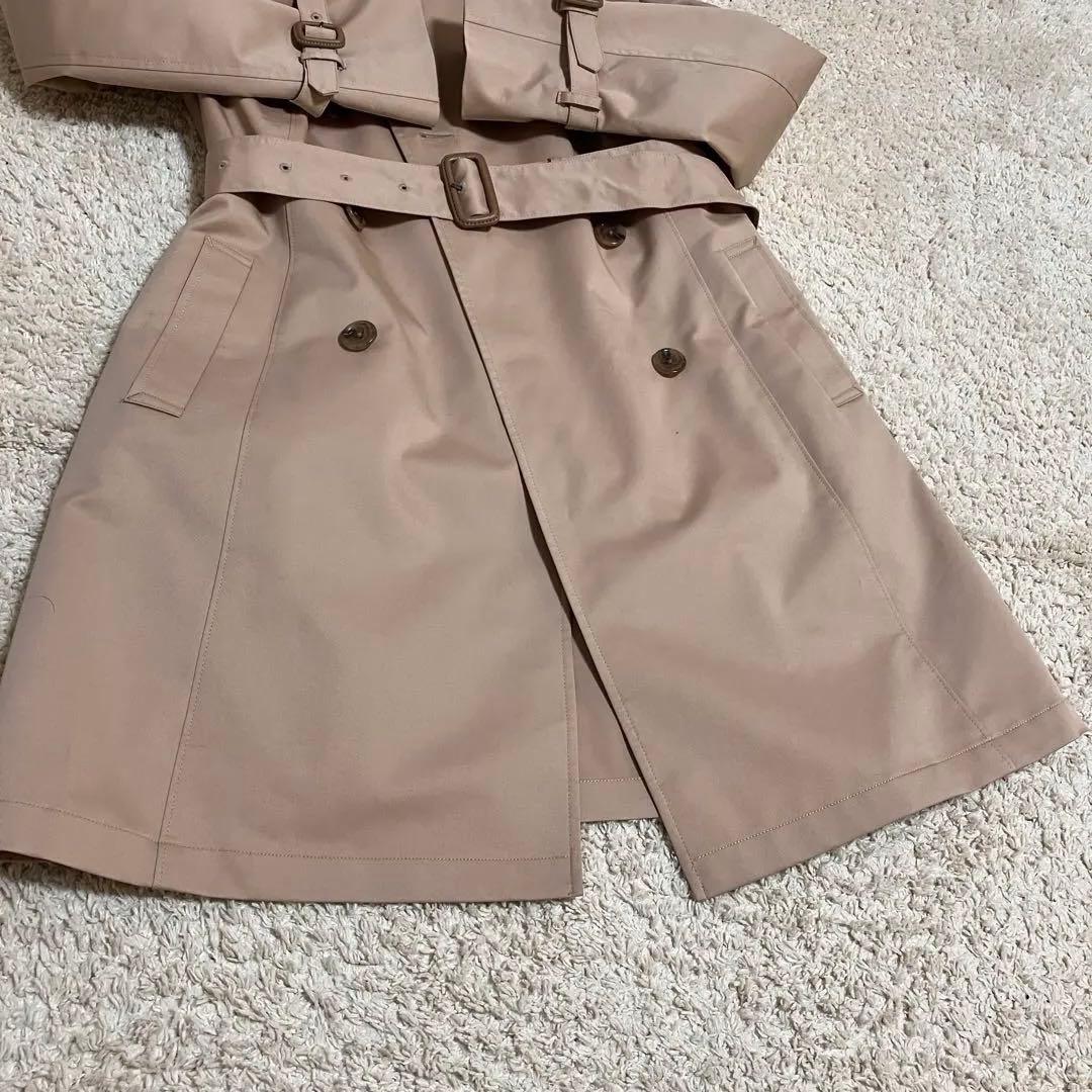 【新品未使用】洋服の青山　トレンチコート　ベージュ　ライナー付き