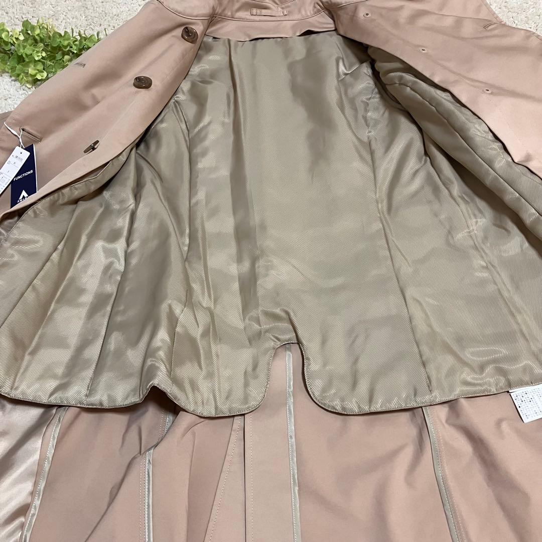 【新品未使用】洋服の青山　トレンチコート　ベージュ　ライナー付き