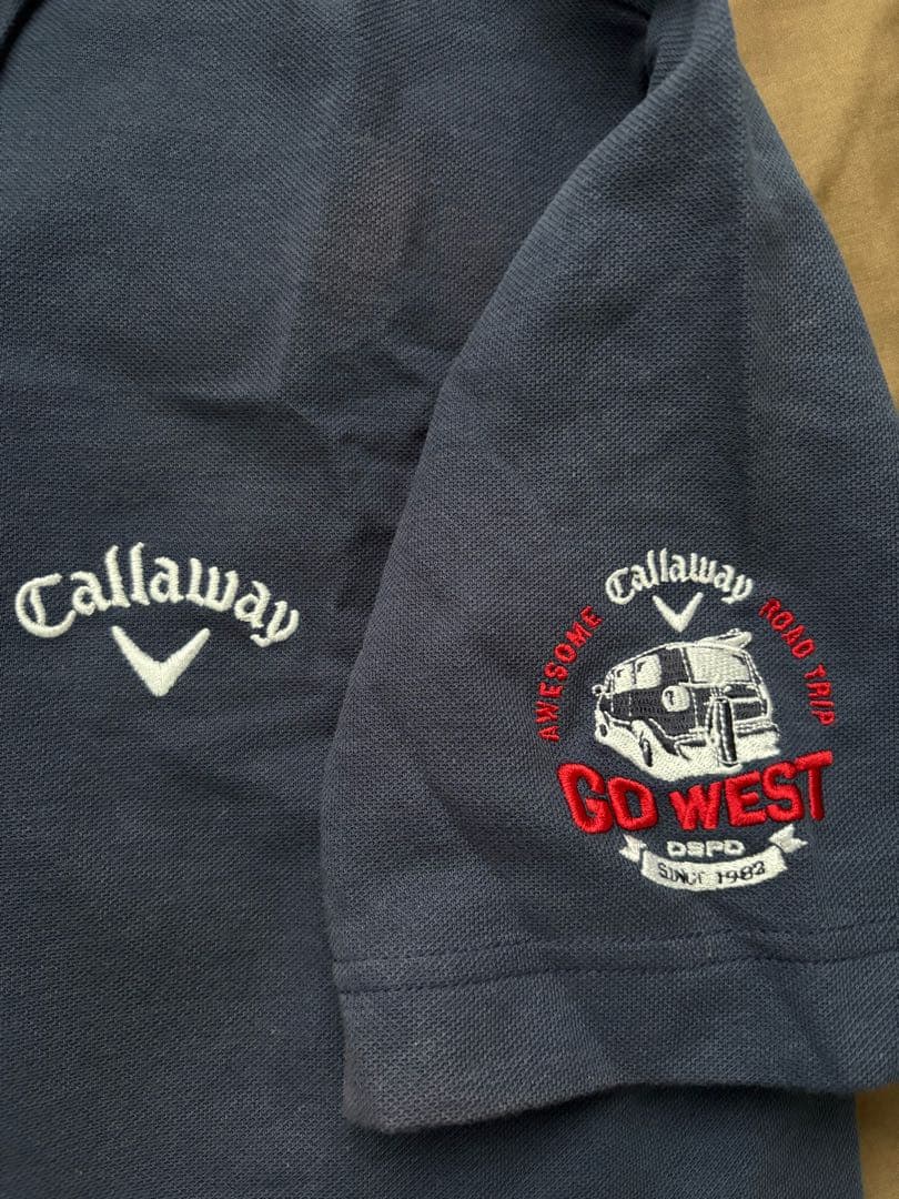 Callaway ゴルフシャツ LLサイズ パターン柄 3着セット