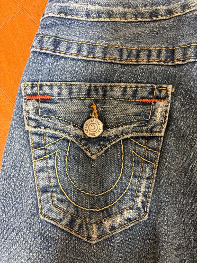 True religion デニム ライトブルー トゥルーレリジョン 24