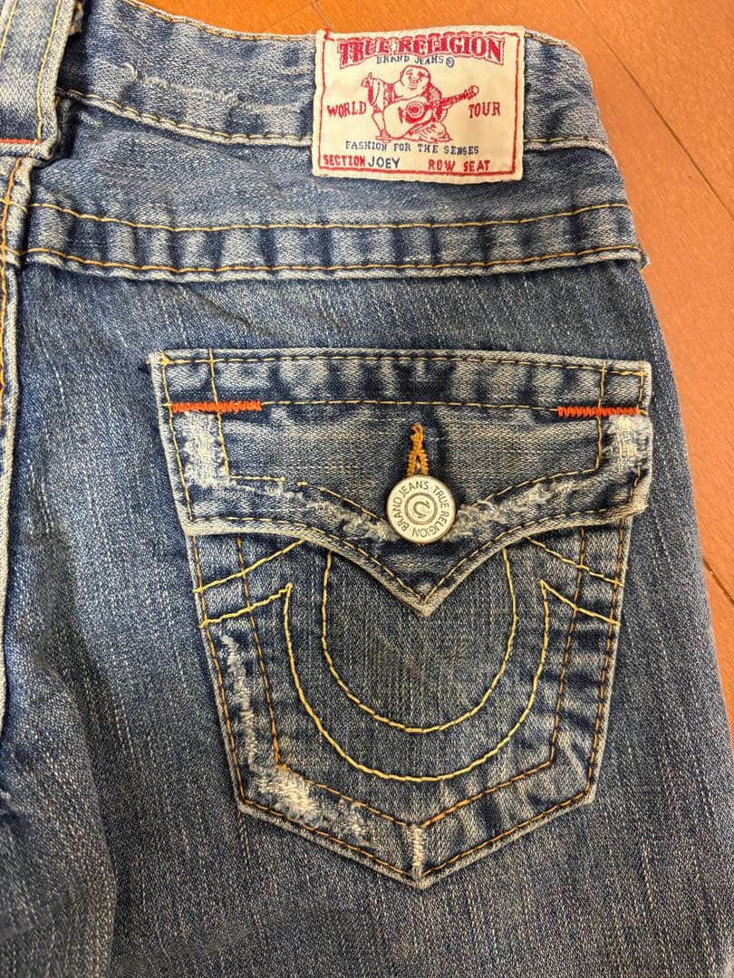 True religion デニム ライトブルー トゥルーレリジョン 24