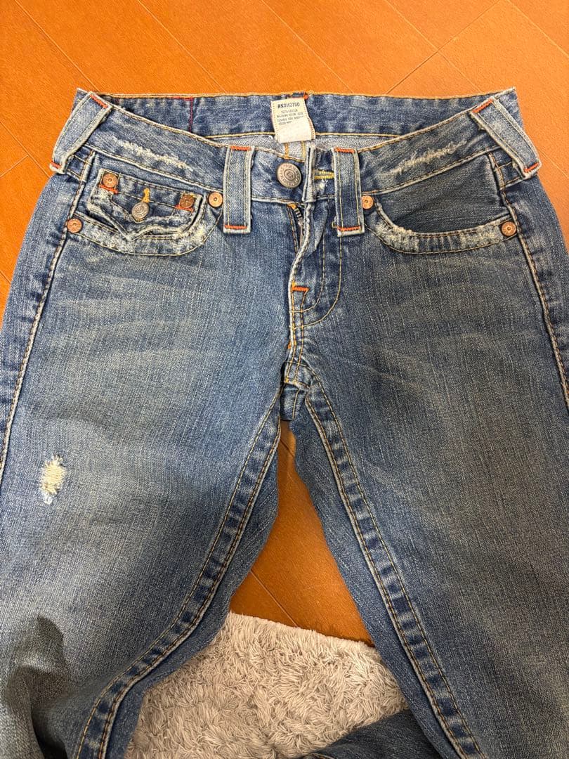 True religion デニム ライトブルー トゥルーレリジョン 24