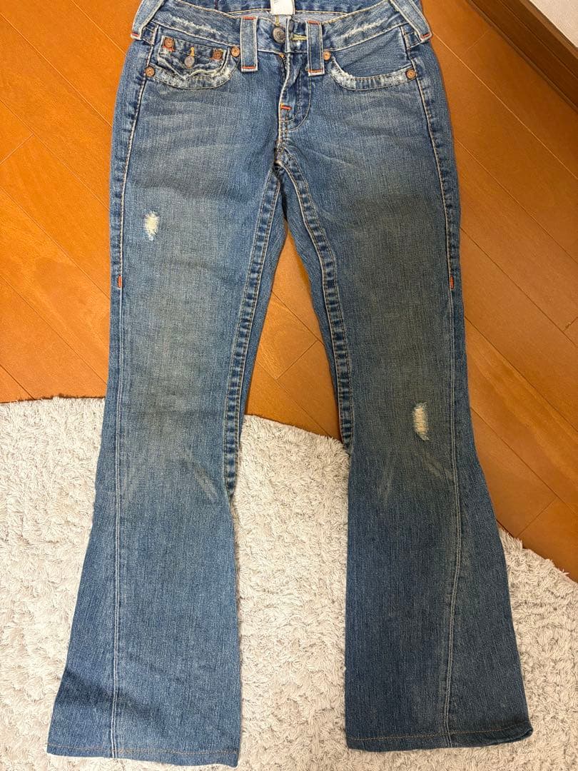 True religion デニム ライトブルー トゥルーレリジョン 24