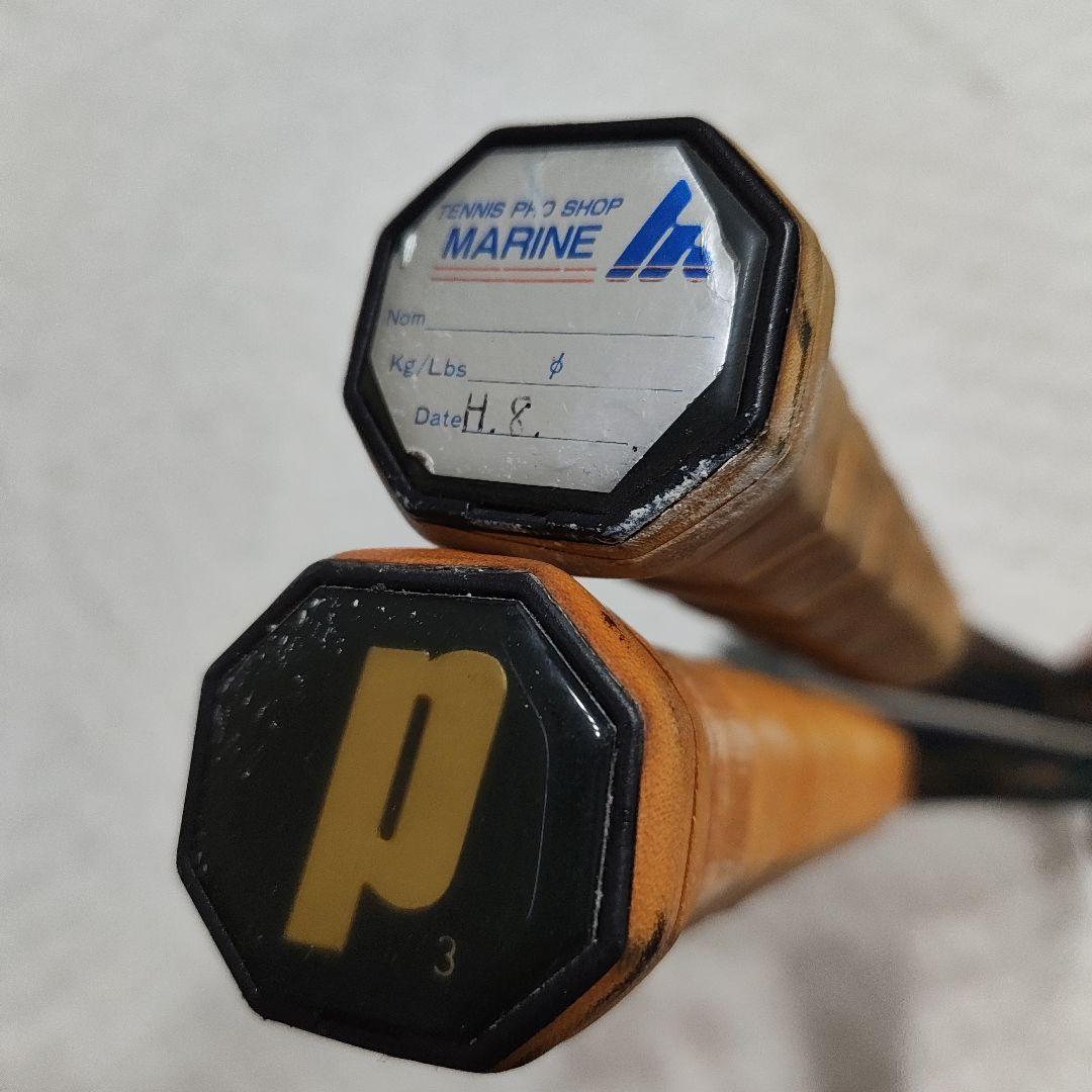 Prince Michael Chang Graphite ラケット2本セット