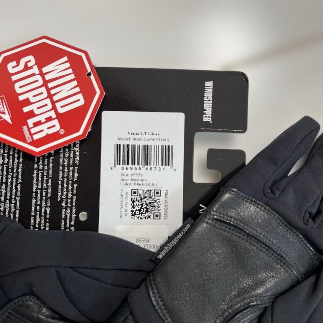 ARC’TERYX Venta LT Glove ベンタ LT グローブ