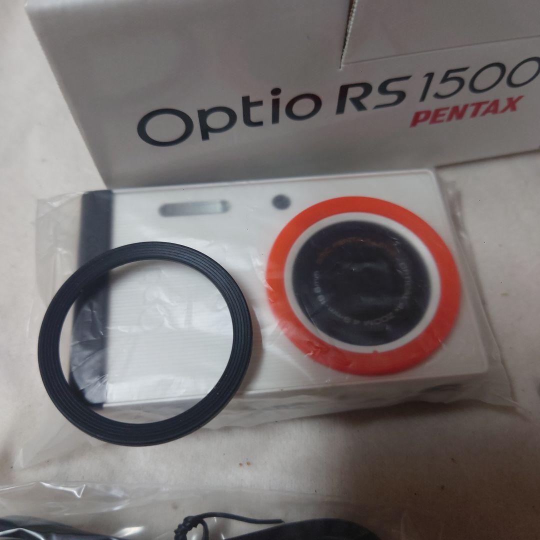 ペンタックス Optio RS1500 パールホワイト