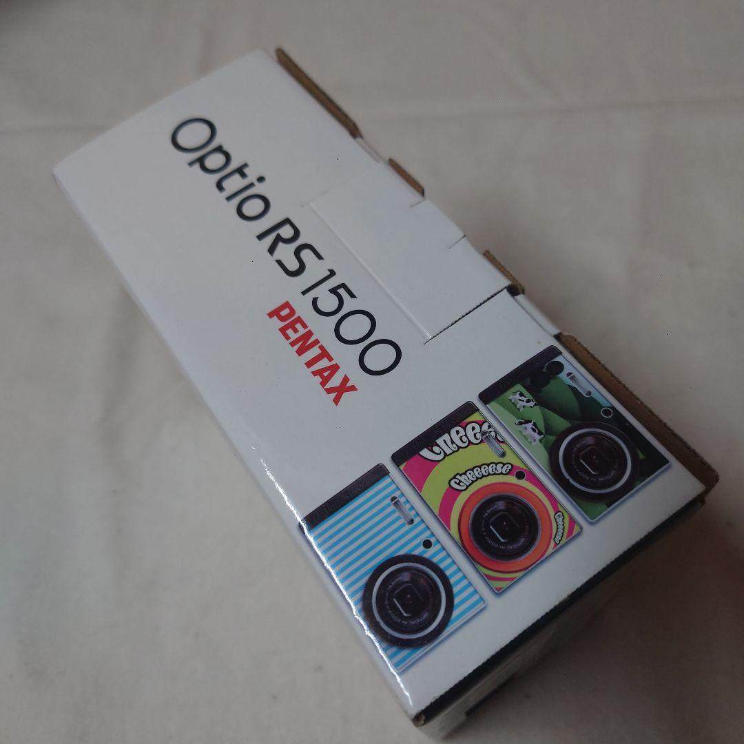ペンタックス Optio RS1500 パールホワイト