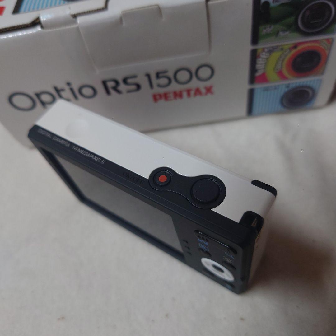 ペンタックス Optio RS1500 パールホワイト