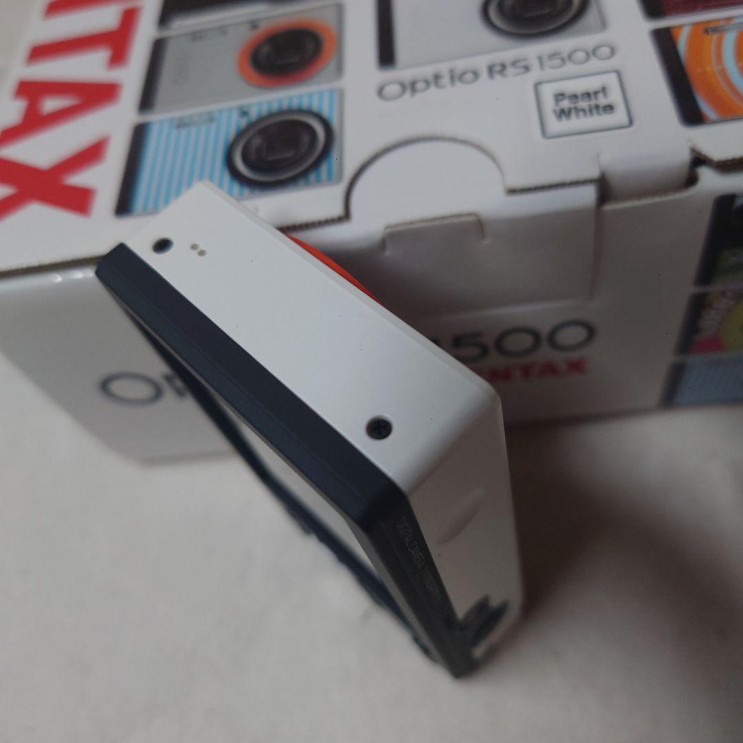 ペンタックス Optio RS1500 パールホワイト