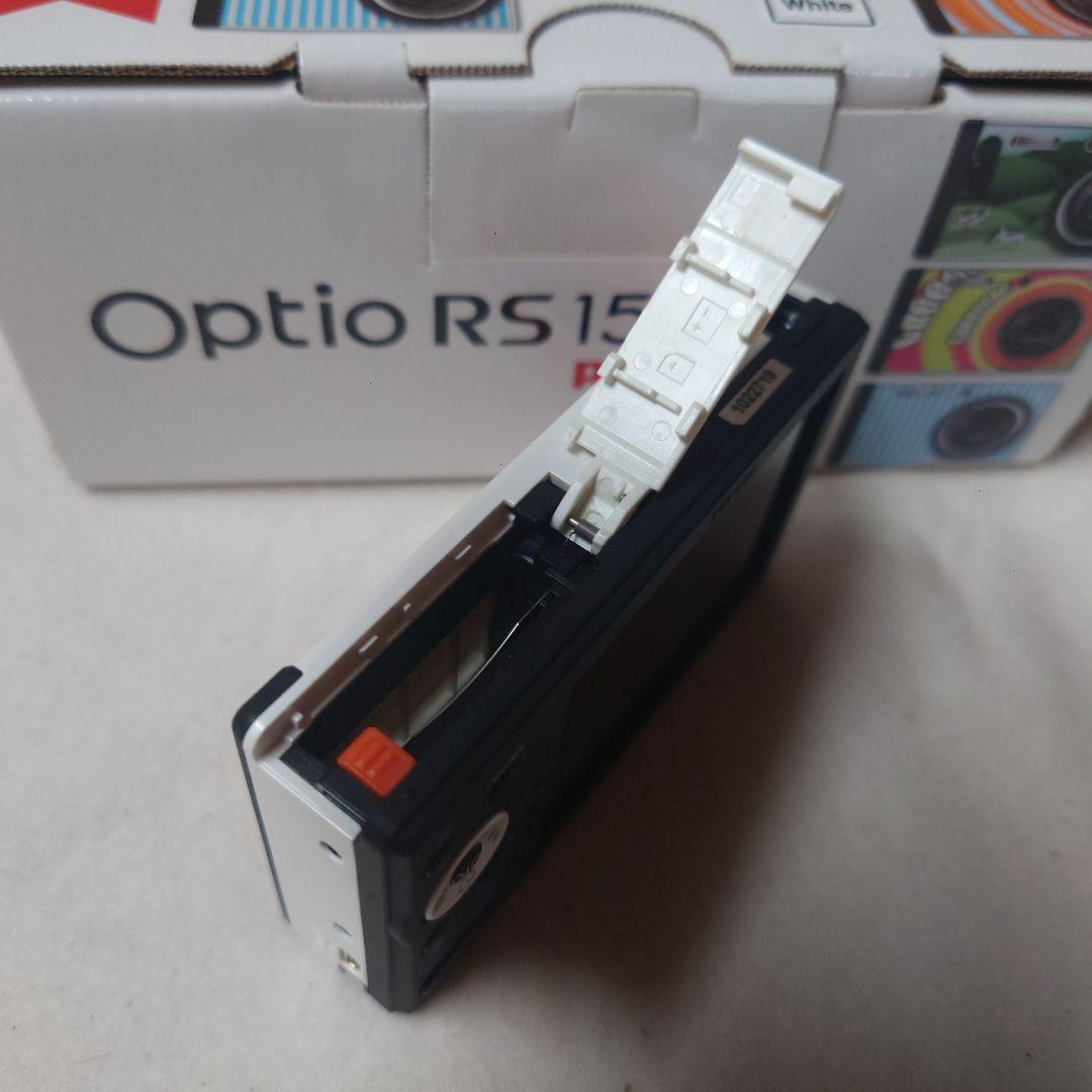 ペンタックス Optio RS1500 パールホワイト