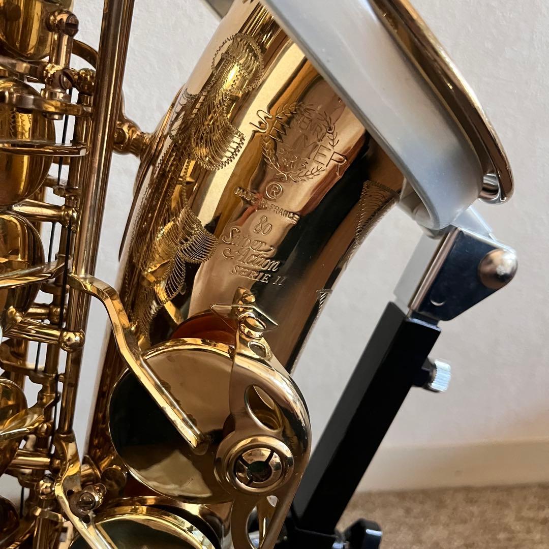 か*ん様 H.Selmer SA 80 シリーズ2 アルトサックス