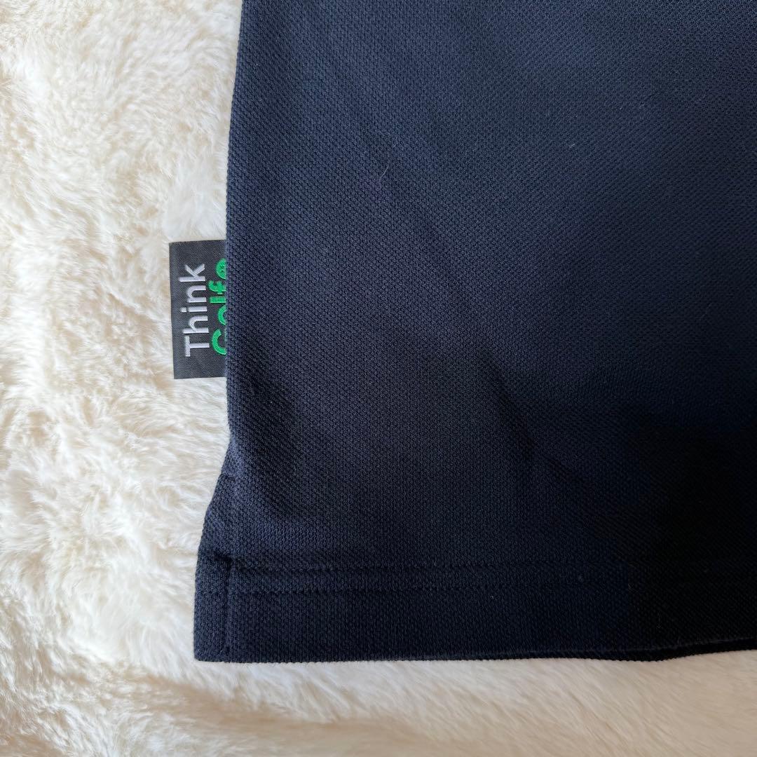【美品】PEARLY GATES ネイビー ポロシャツ　サイズ6 XL（LL）