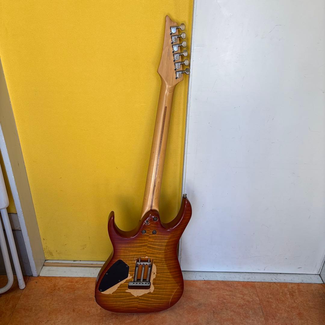ゆ*ー様 れ Ibanez RGシリーズ エレキギター サンバースト