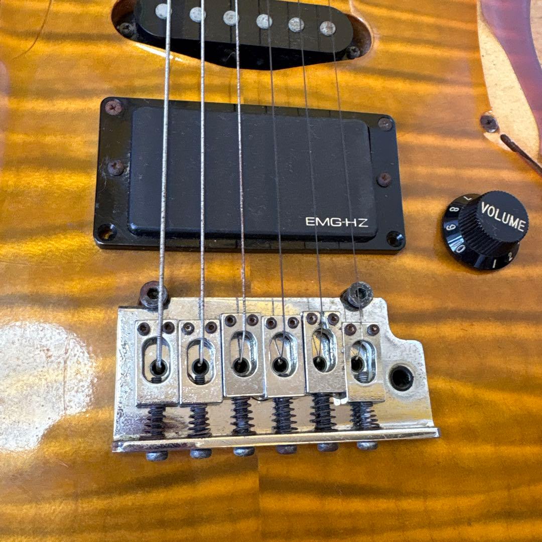 ゆ*ー様 れ Ibanez RGシリーズ エレキギター サンバースト