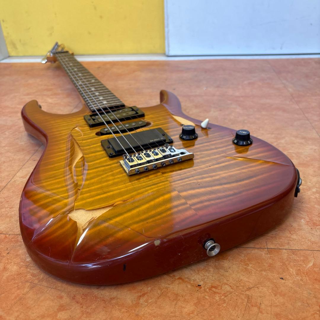 ゆ*ー様 れ Ibanez RGシリーズ エレキギター サンバースト