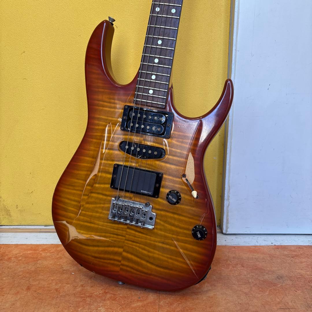ゆ*ー様 れ Ibanez RGシリーズ エレキギター サンバースト