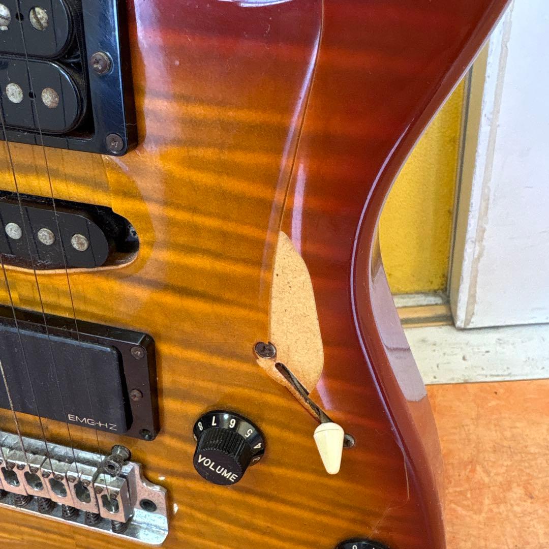 ゆ*ー様 れ Ibanez RGシリーズ エレキギター サンバースト