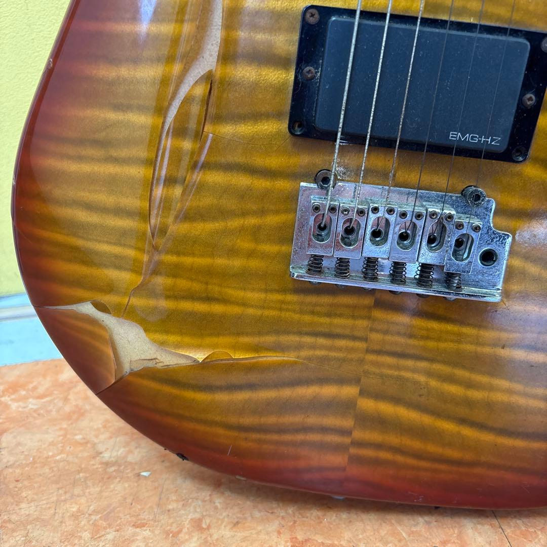 ゆ*ー様 れ Ibanez RGシリーズ エレキギター サンバースト