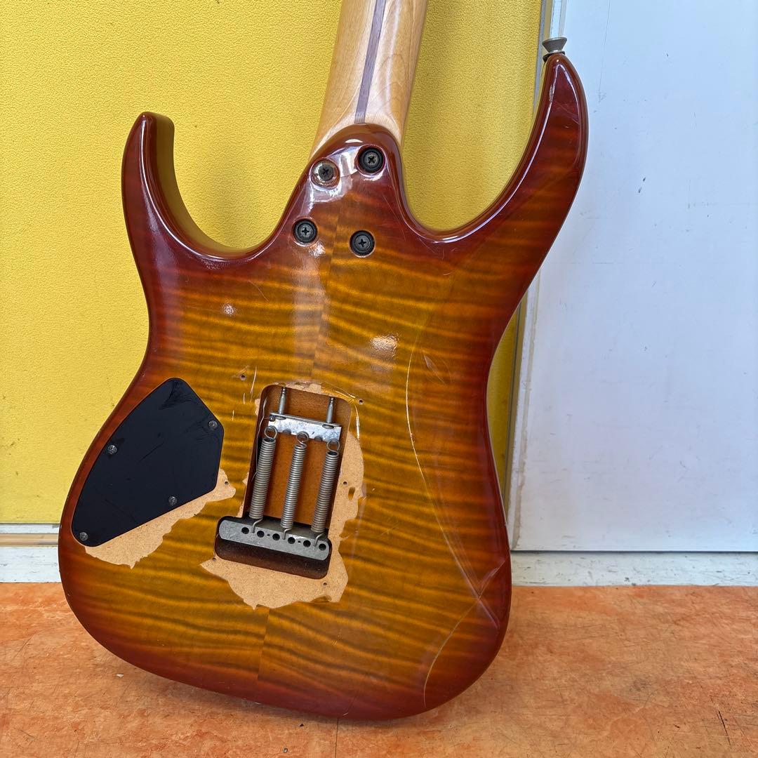 ゆ*ー様 れ Ibanez RGシリーズ エレキギター サンバースト