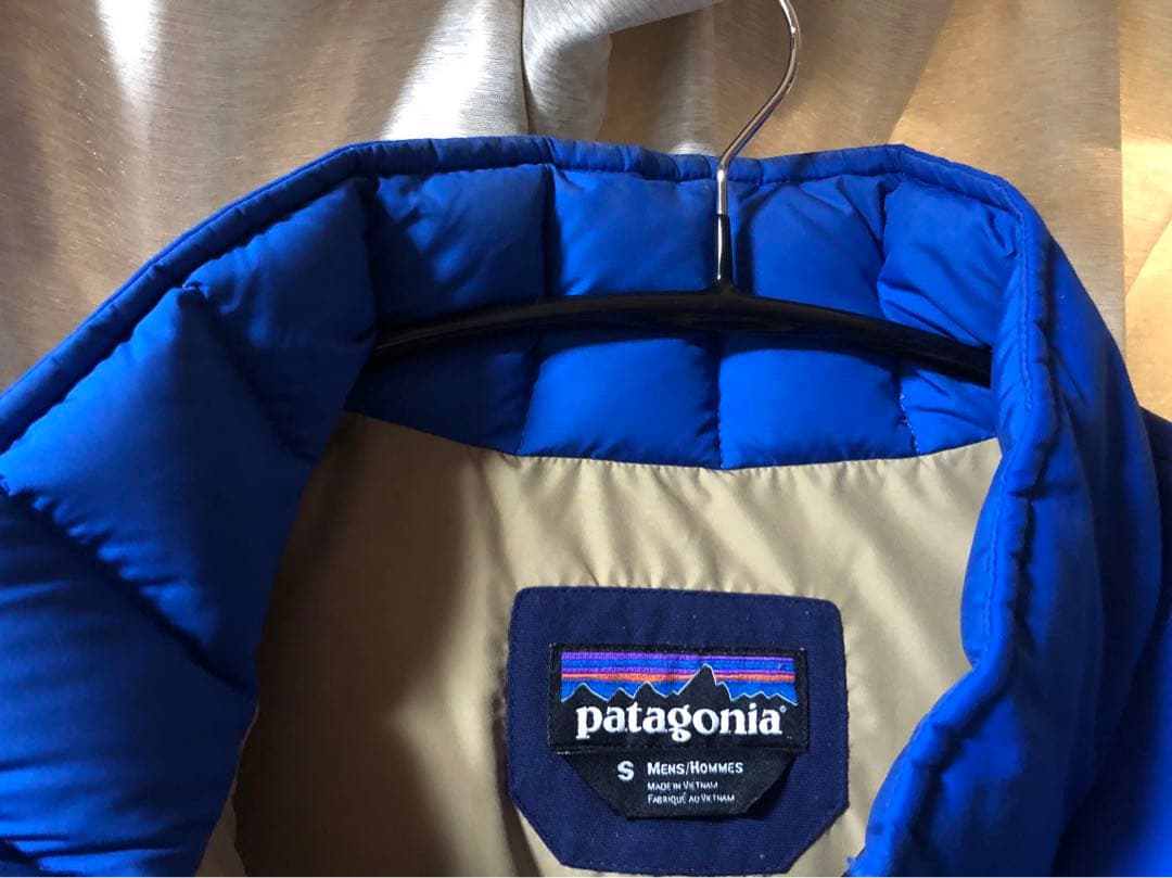 patagonia ダウンジャケット Sサイズ