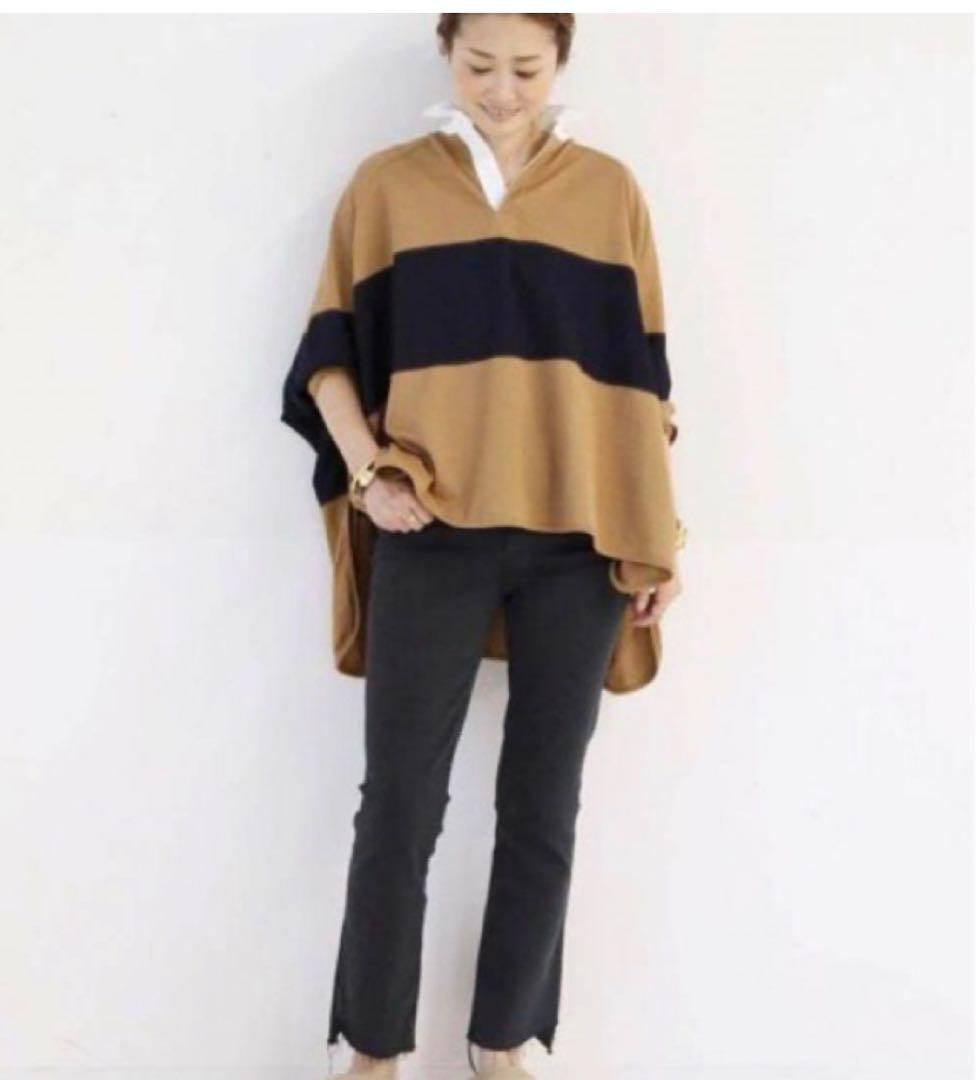 ◆新品未使用◆Deuxieme Classe×AMERICANA ラガーシャツ