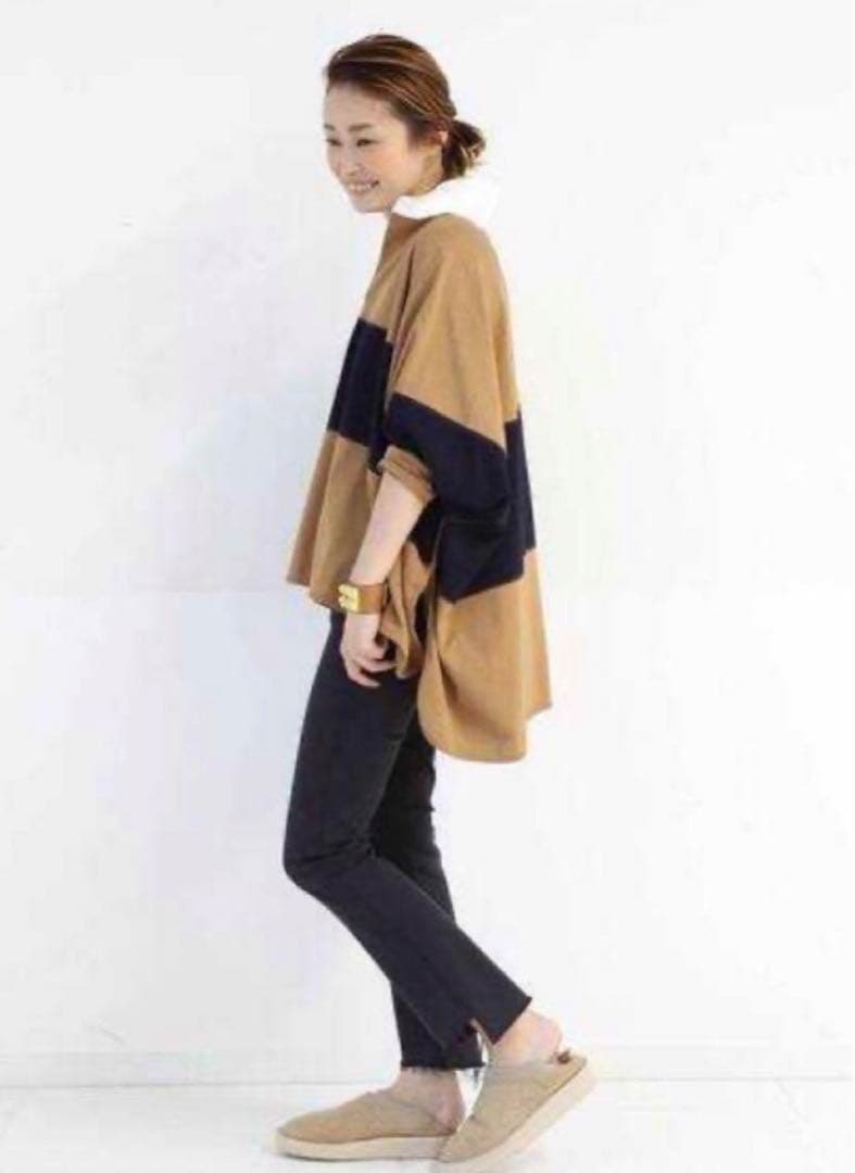 ◆新品未使用◆Deuxieme Classe×AMERICANA ラガーシャツ