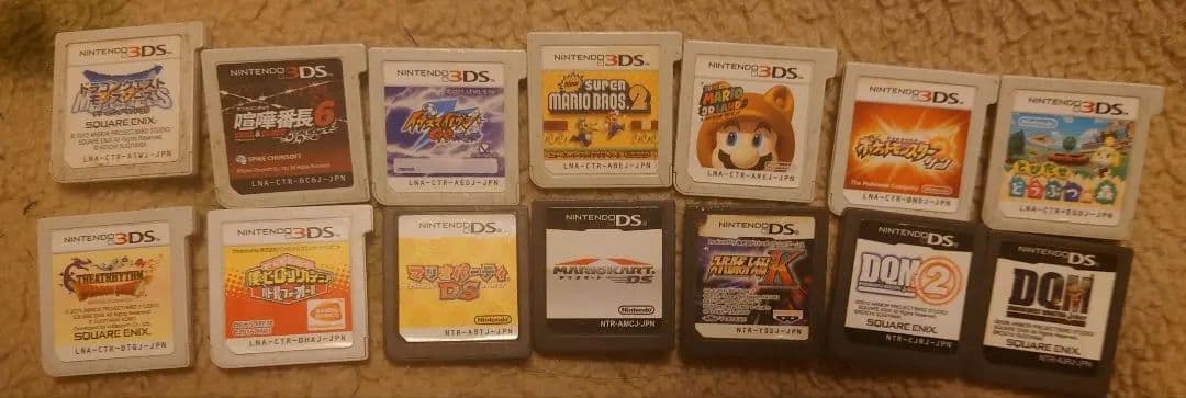 ニンテンドー3DS ゲームソフト27本セット