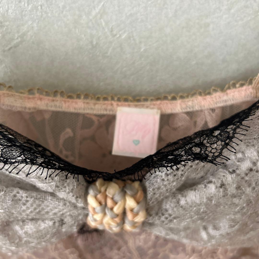 le charme de fifi et fafa レースキャミソール