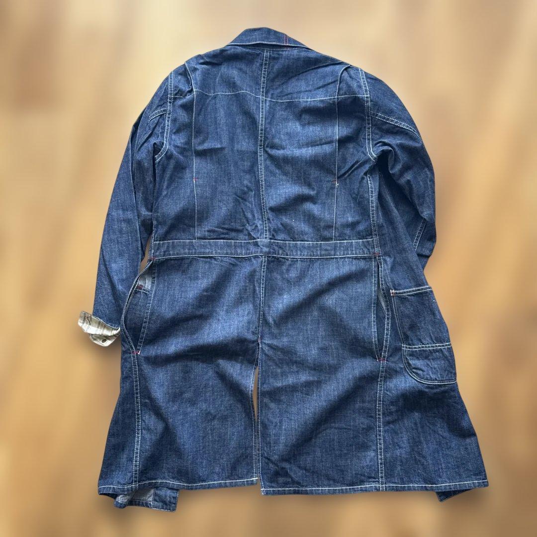 Anachronorm デニムショップコート