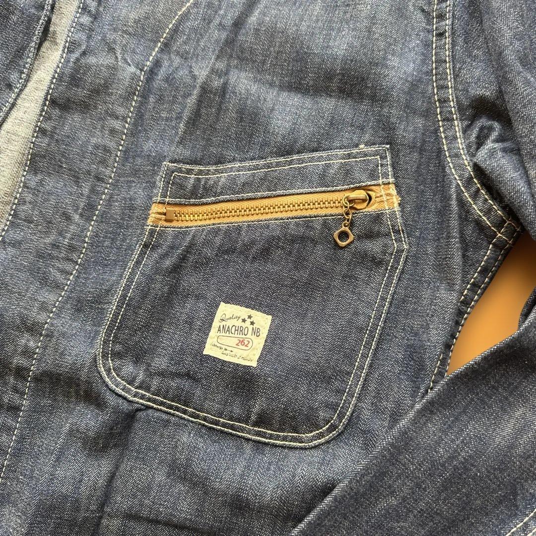 Anachronorm デニムショップコート