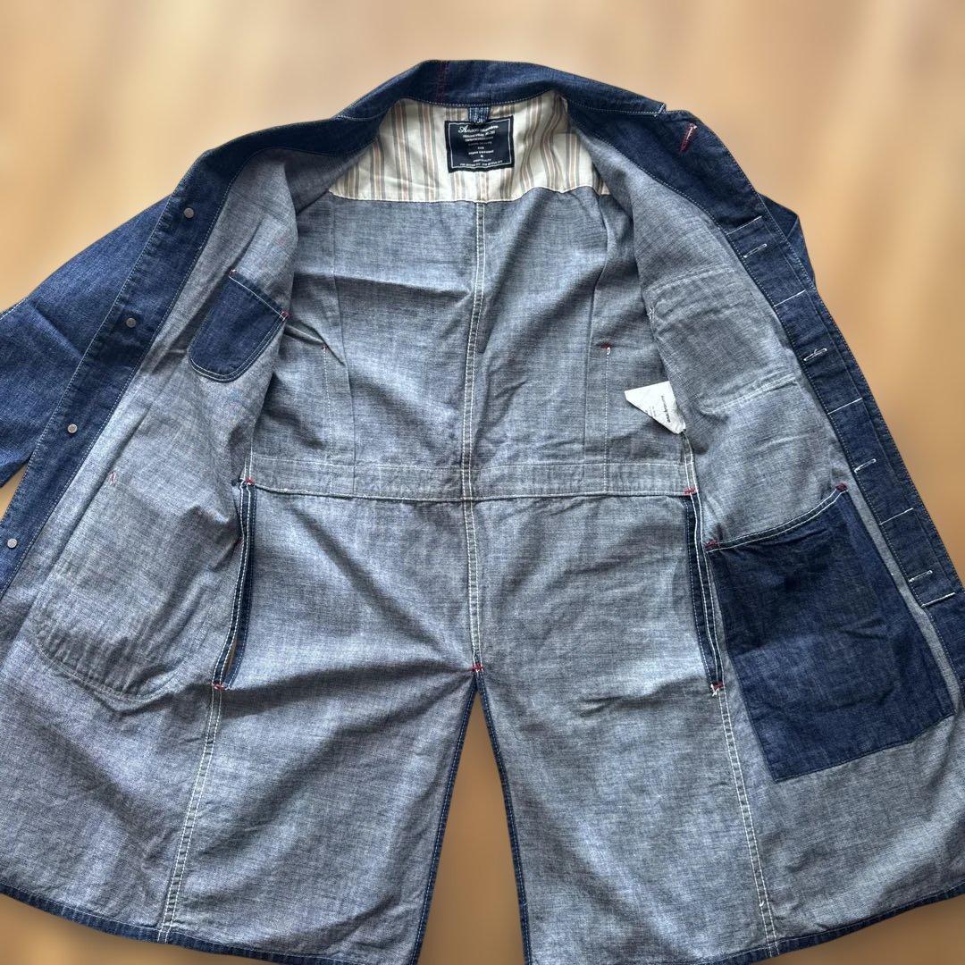 Anachronorm デニムショップコート