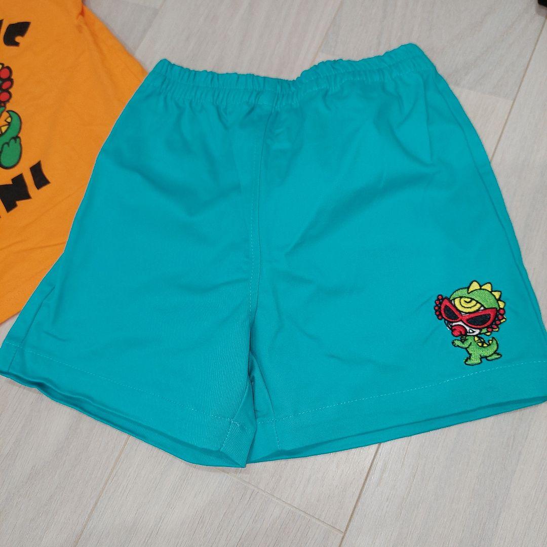 Yuna★ヒスミニ Tシャツ＆ショートパンツ、セットアップ100cm