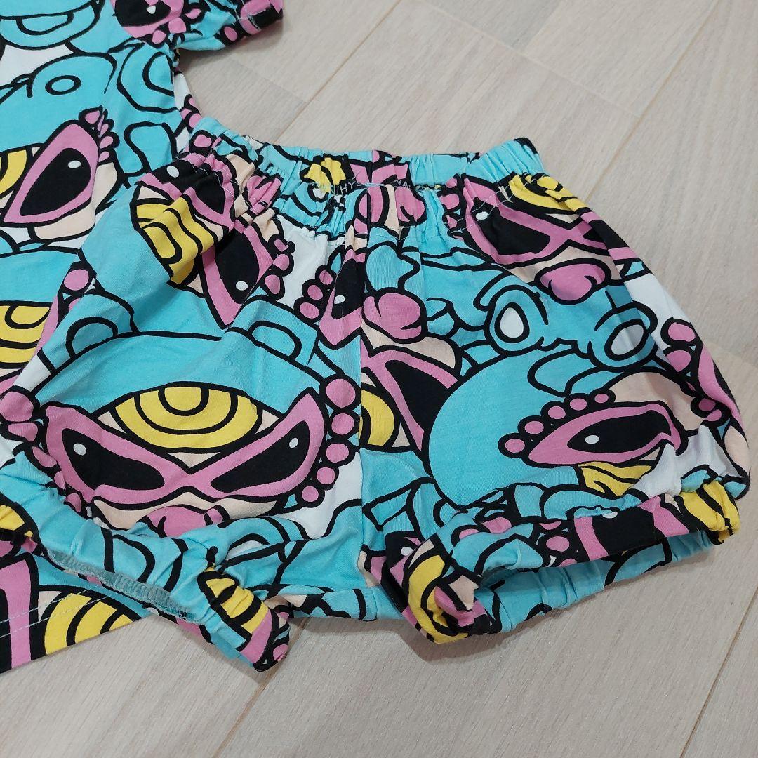 Yuna★ヒスミニ Tシャツ＆ショートパンツ、セットアップ100cm
